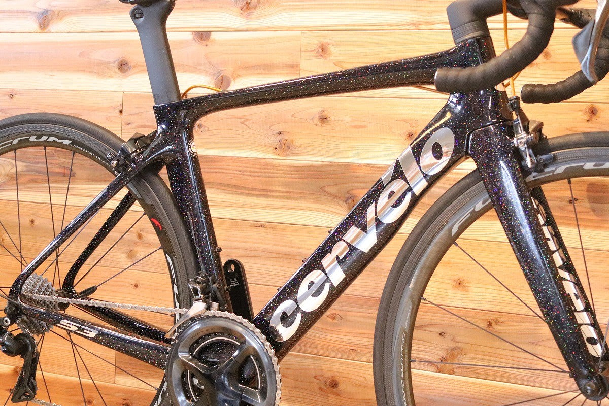 サーベロ CERVELO S3 51サイズ シマノ デュラエース R9100 MIX 11S RACING QUATTRO CARBON カーボン  ロードバイク 【広島店】