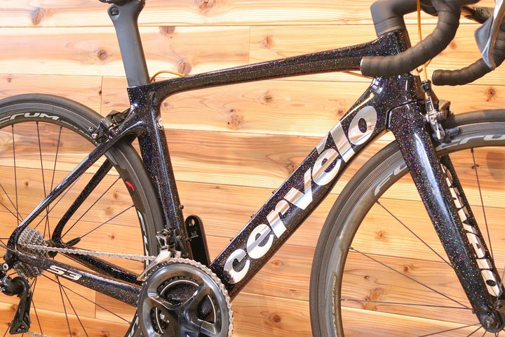 サーベロ CERVELO S3 51サイズ シマノ デュラエース R9100 MIX 11S RACING QUATTRO CARBON カーボン ロードバイク 【広島店】