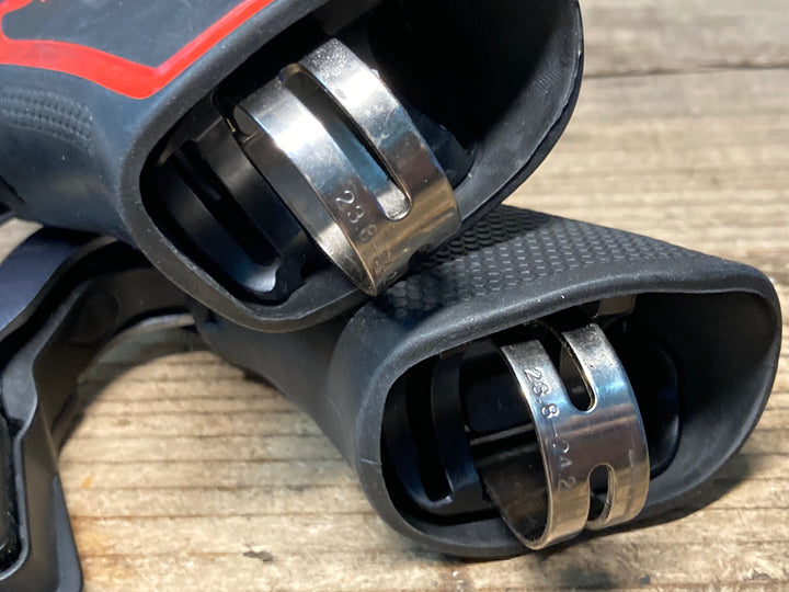 JG141 シマノ SHIMANO アルテグラ ULTEGRA ST-R8050 STIレバー 2x11S Di2 電動 動作確認済 ※ブラケットフード社外品