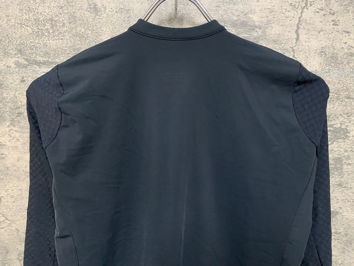 JZ494 ラファ RAPHA PRO TEAM LS AERO JERSEY 長袖 サイクルジャージ M 黒