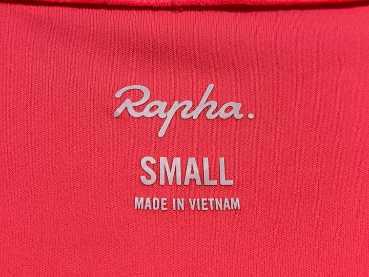 KC387 ラファ Rapha WOMEN'S CORE JERSEY 半袖 サイクルジャージ ピンク レディース S