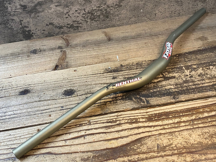 KP878 レンサル RENTHAL FATBAR LITE 35 アルミ ハンドルバー 760mm