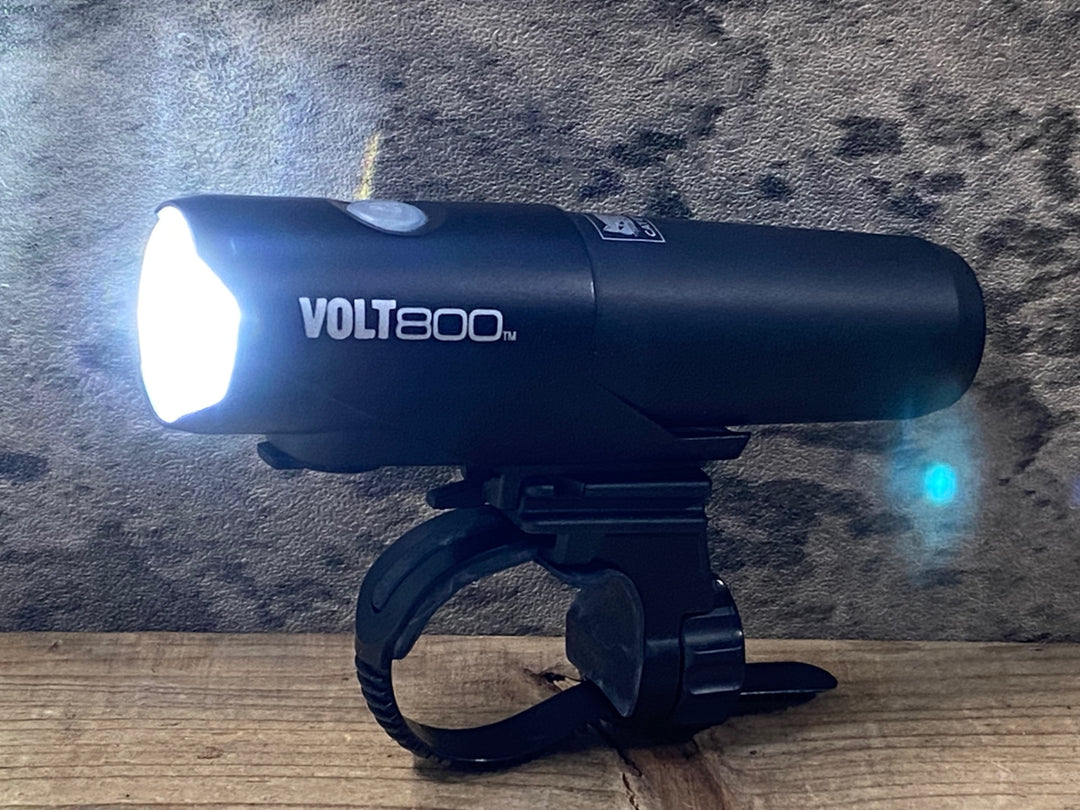 KK602 キャットアイ CATEYE VOLT800 フロントライト 点灯確認済み