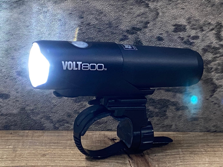 KK602 キャットアイ CATEYE VOLT800 フロントライト 点灯確認済み