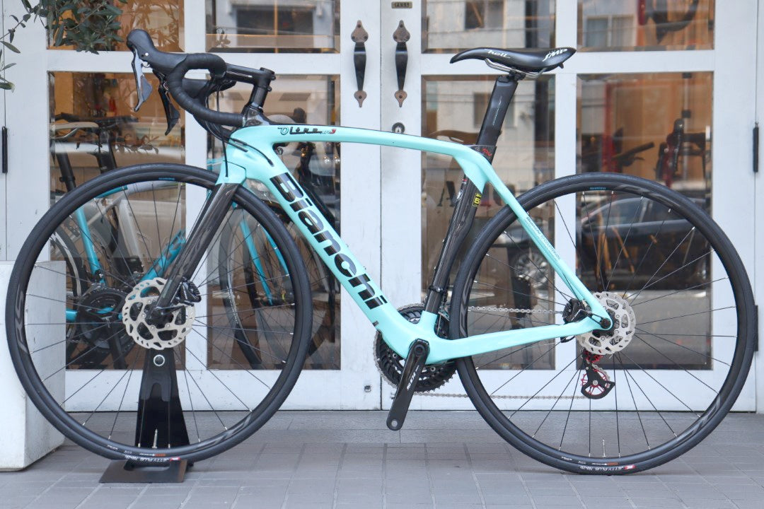 ビアンキ Bianchi オルトレ ディスク Oltre XR3 DISC 2021 53サイズ シマノ 105 R7020 11S カーボン ロードバイク 【横浜店】