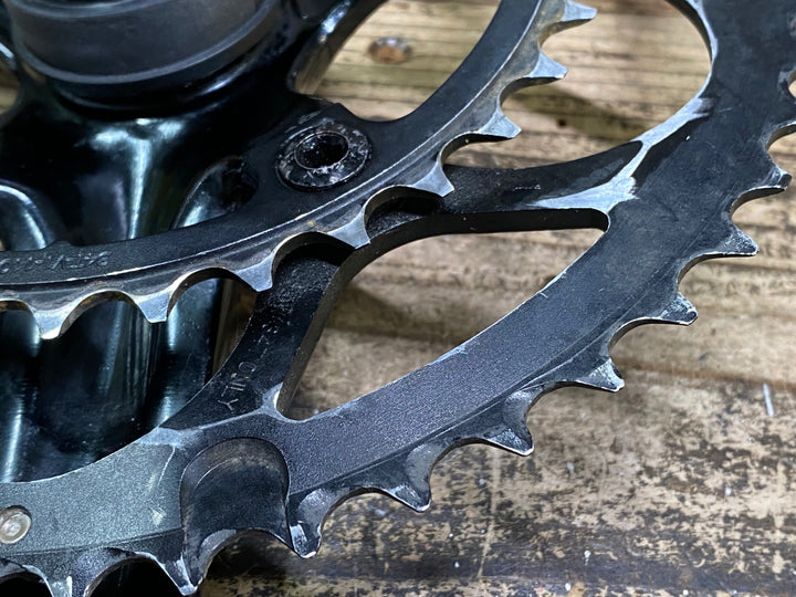 JI678 スラム SRAM APEX クランクセット GXP 50/34T 170mm
