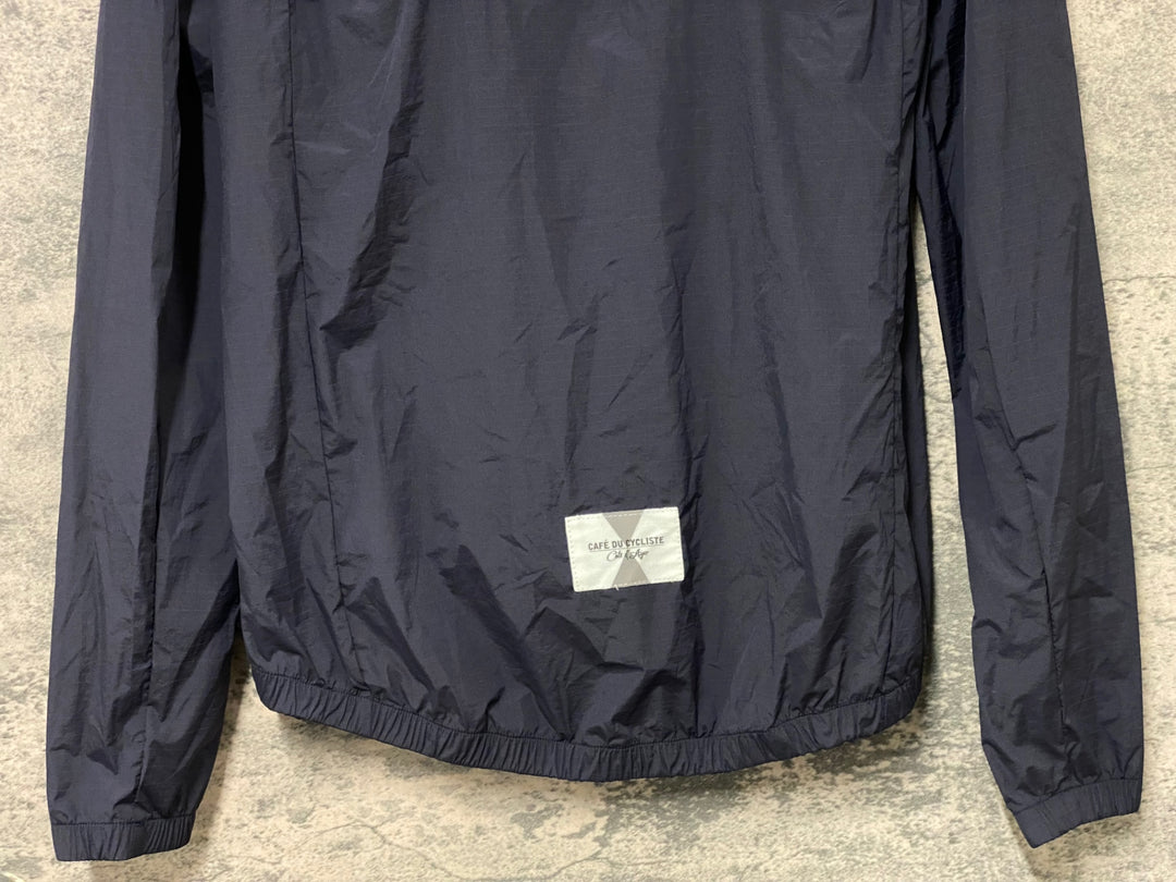 KN751 カフェドシクリステ Cafe du Cycliste IRIS 長袖 ウインドブレイカー フーディ XS