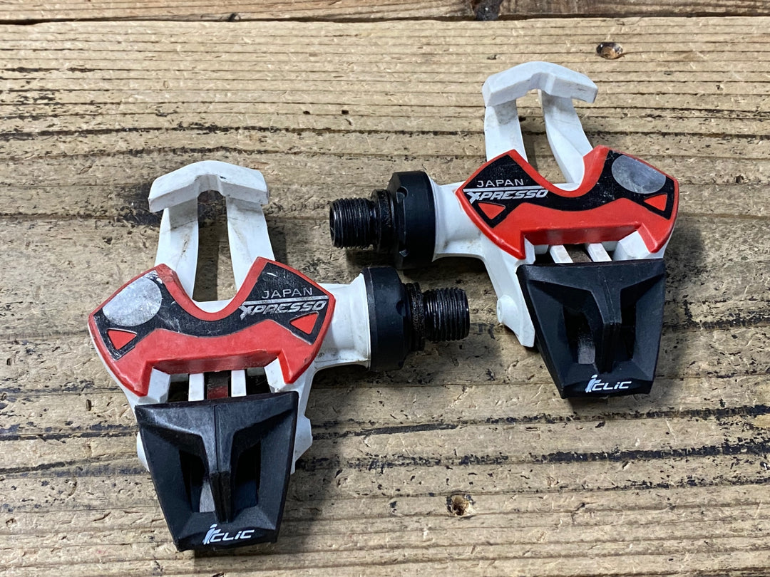 KF898 タイム TIME XPRESSO JAPAN ビンディングペダル 白