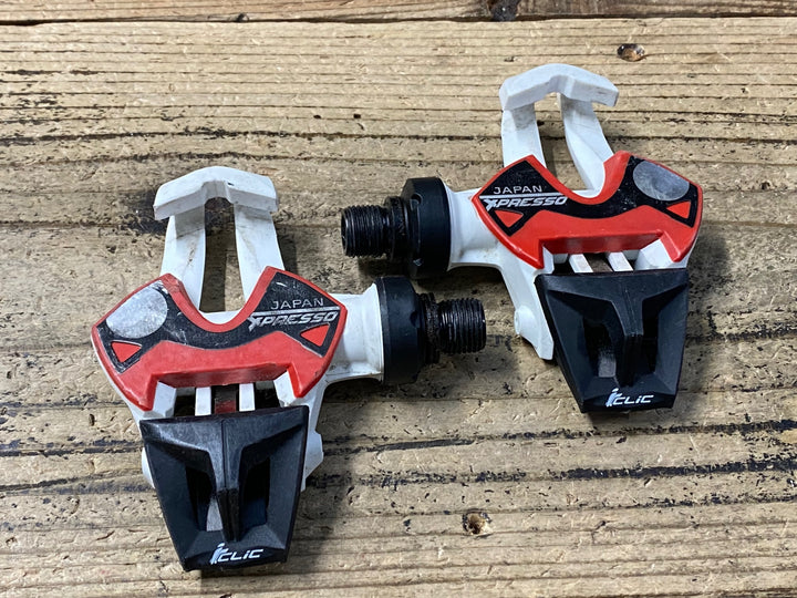 KF898 タイム TIME XPRESSO JAPAN ビンディングペダル 白