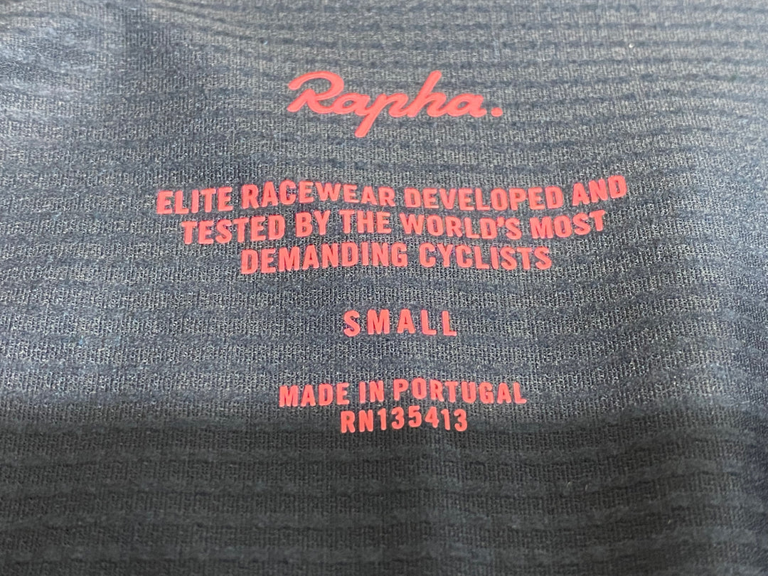 KA315 ラファ Rapha RCC PRO TEAM LONG SLEEVE JERSEY 長袖 サイクルジャージ 濃紺 S