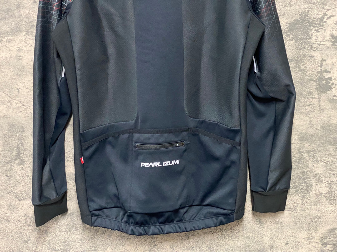 KF005 パールイズミ PEARL IZUMI 長袖 サイクルジャケット 裏起毛 黒 M