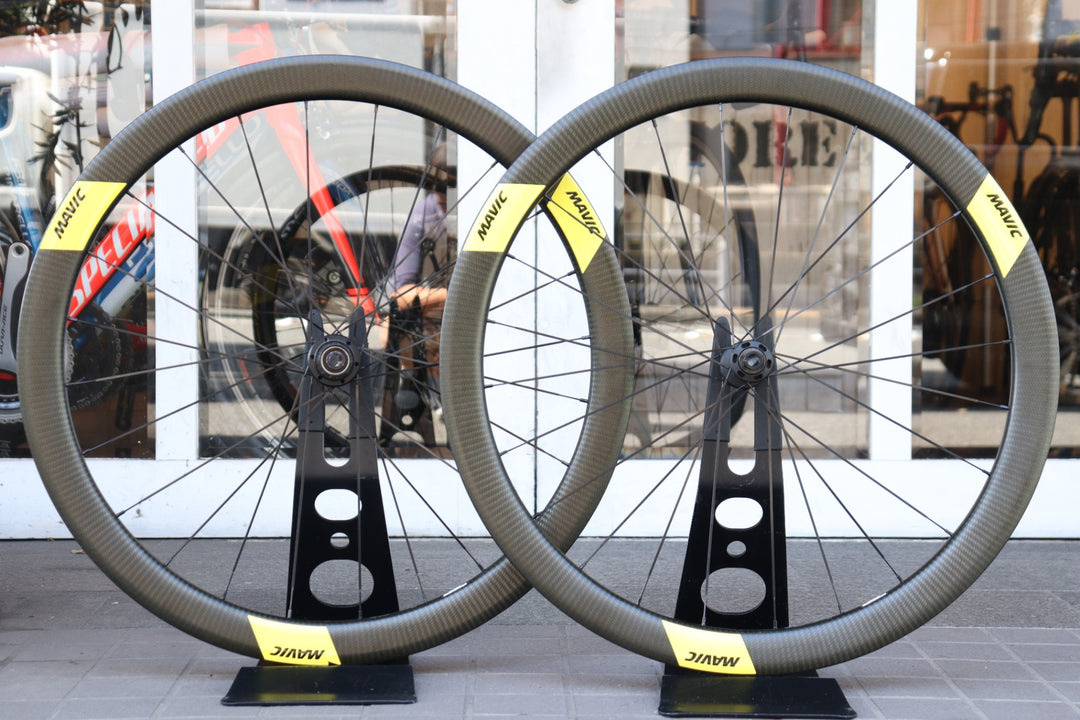 マヴィック MAVIC コスミック ディスク COSMIC SL45 DISC JAPAN LIMITED カーボン チューブレス ホイールセット シマノ 11/12S 19C 【横浜店】