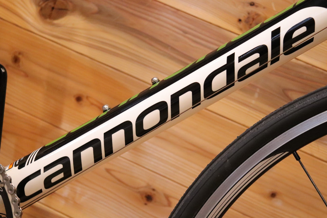 キャノンデール CANNONDALE キャド CAAD10 2015モデル 48サイズ シマノ 105 5800 MIX 11S アルミ ロードバイク 【広島店】