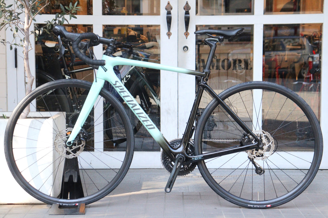 スペシャライズド SPECIALIZED ルーベ ROUBAIX ELITE DISC 2018モデル 54サイズ シマノ 105 5800 MIX 11S カーボン ロードバイク 【横浜店】