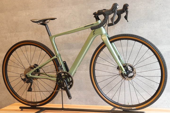 キャノンデール CANNONDALE トップストーン TOPSTONE CARBON 2020モデル Sサイズ シマノ アルテグラ R8020 MIX 11S カーボン グラベルロード 【さいたま浦和店】