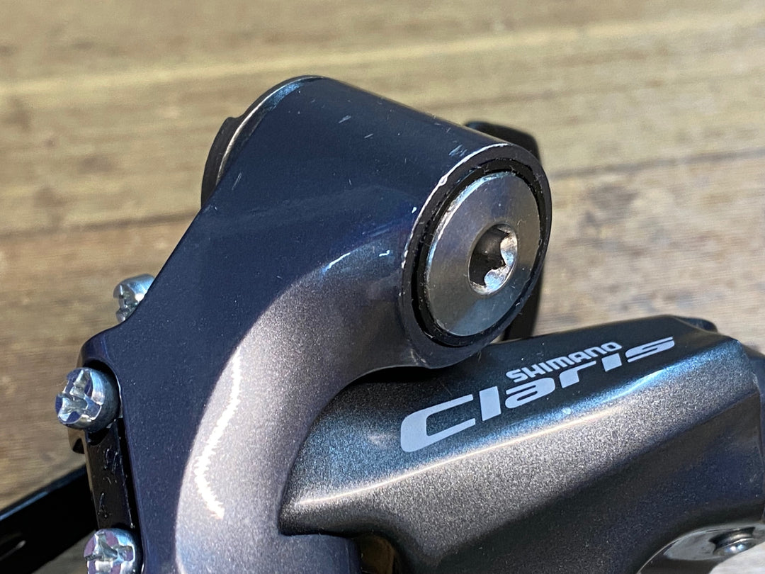 JN841 シマノ SHIMANO クラリス CLARIS FD-R2000 RD-R2000 GS ディレイラー セット Φ28.6