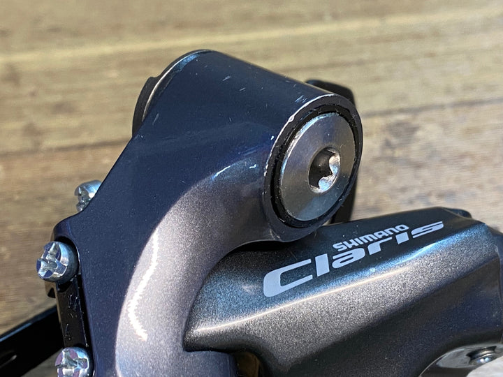 JN841 シマノ SHIMANO クラリス CLARIS FD-R2000 RD-R2000 GS ディレイラー セット Φ28.6