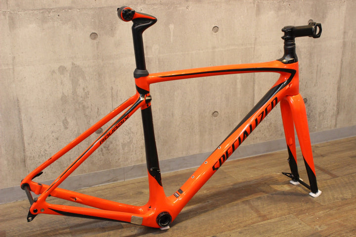 スペシャライズド SPECIALIZED ルーベ ROUBAIX DISC 2017 52サイズ カーボン ロードバイク フレームセット【名古屋店】