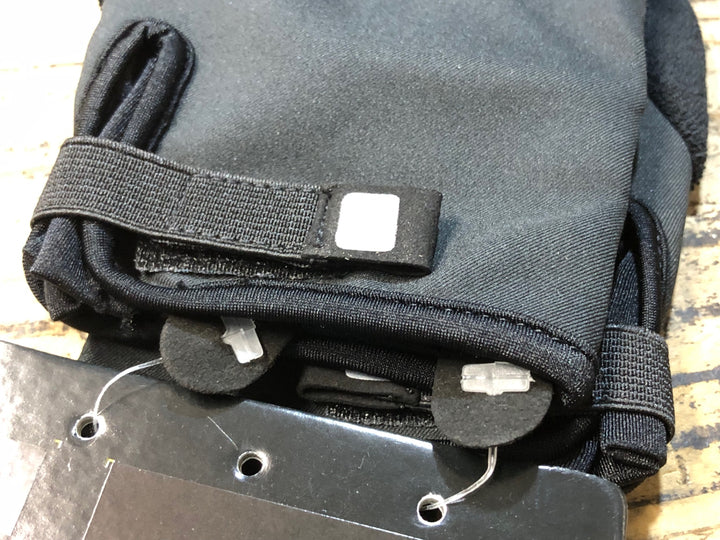 KH676 マヴィック MAVIC AKSIUM THERMO GLOVE 長指 グローブ 黒 M 裏起毛