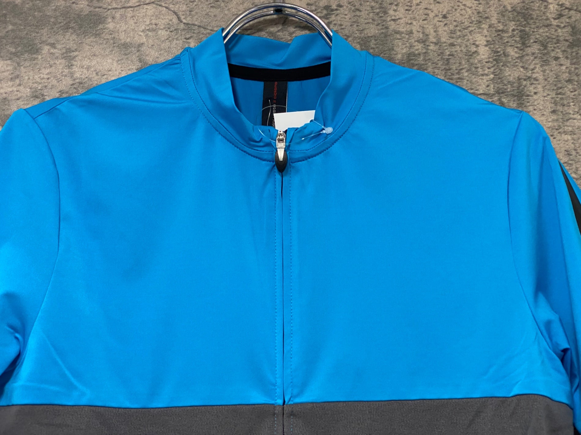 KJ989 ナリーニ NALINI 半袖 サイクルジャージ 青グレー M – BICI