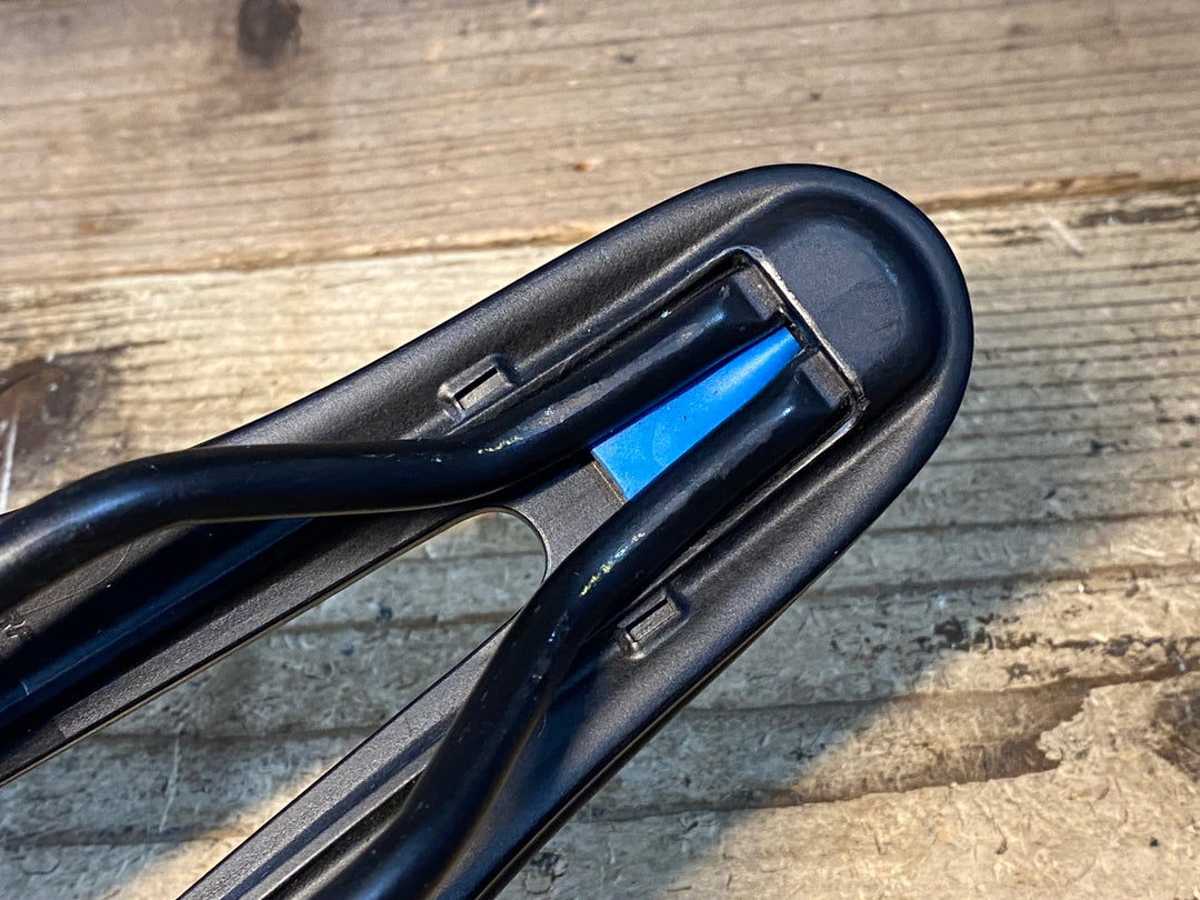 JV518 セライタリア SELLE ITALIA NOVUS EVO BOOST SUPERFLOW サドル 黒 145mm MANGANESE レール