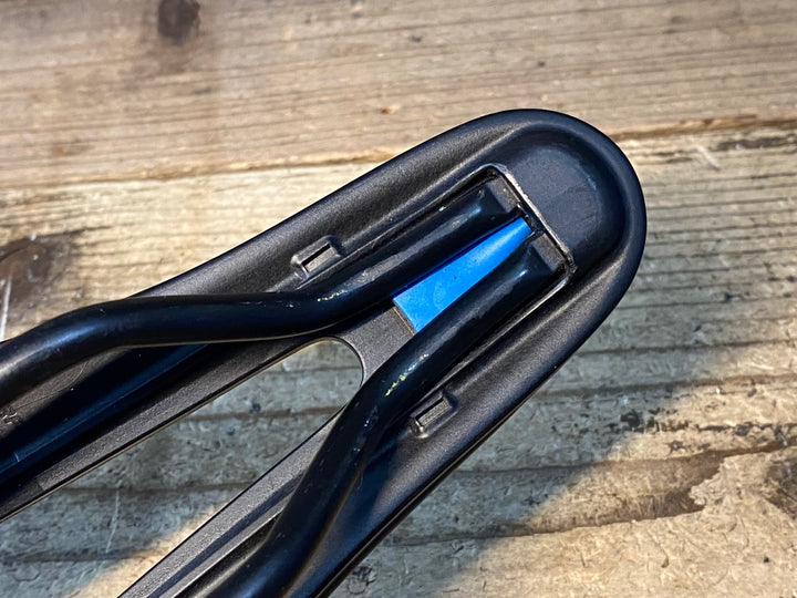 JV518 セライタリア SELLE ITALIA NOVUS EVO BOOST SUPERFLOW サドル 黒 145mm MANGANESE レール