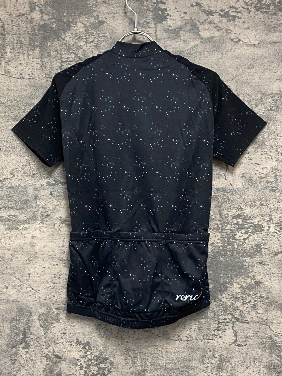 JV998 レリック reric Women's Himalia SS Jersey 半袖 サイクルジャージ S 黒 レディース