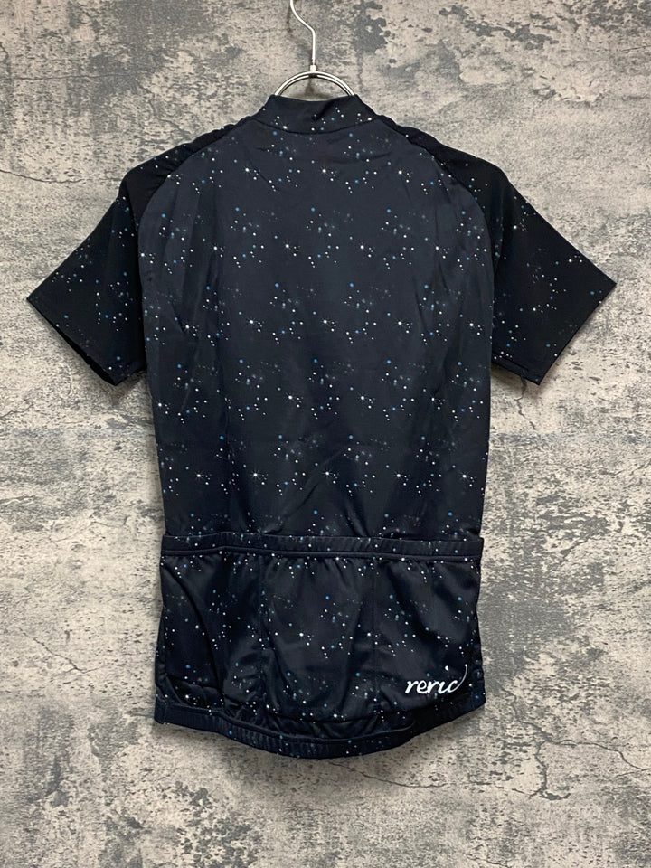 JV998 レリック reric Women's Himalia SS Jersey 半袖 サイクルジャージ S 黒 レディース