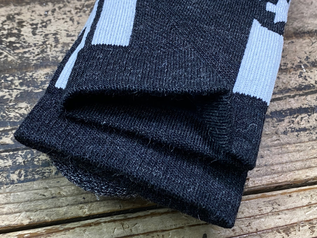 JQ148 アソス assos fugu Socks S7 サイクルソックス 黒 L