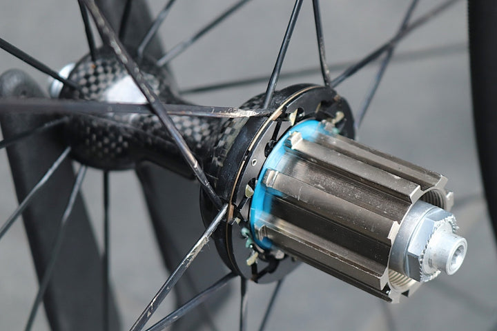 カンパニョーロ CAMPAGNOLO ハイペロン ウルトラ ツー HYPERON ULTRA TWO カーボン チューブラー ホイールセット カンパ12/11S ナローリム 13C 【東京南麻布店】