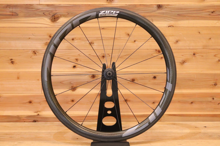 ジップ ZIPP 303 ファイアクレスト FIRECREST RIM 19C カーボン チューブレス ロードバイク ホイール フロントのみ 【広島店】