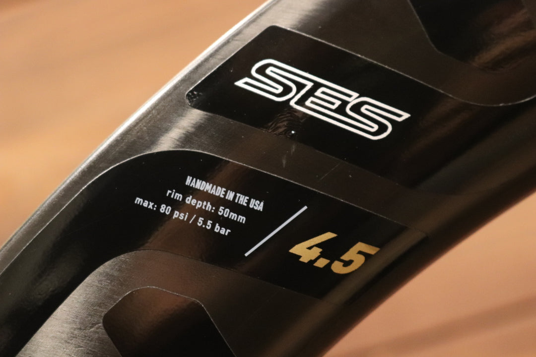 エンヴィ ENVE SES4.5 NEW カーボン チューブレス ホイールセット シマノ12/11S ワイドリム 25mm フックレス 【東京南麻布店】