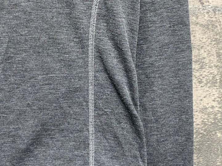 JV453 カステリ CASTELLI 長袖 ベースレイヤー グレー S 裏起毛