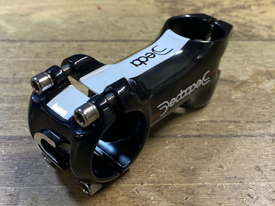 KP065 デダ Deda ZERO 1 アルミステム 黒 Φ31.7 OS 70mm