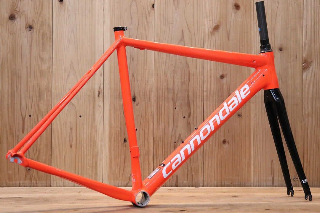【未組み立て品!!】 キャノンデール CANNONDALE キャド CAAD12 COLORS 2018年モデル 52サイズ アルミ ロードバイク フレームセット 【芦屋店】