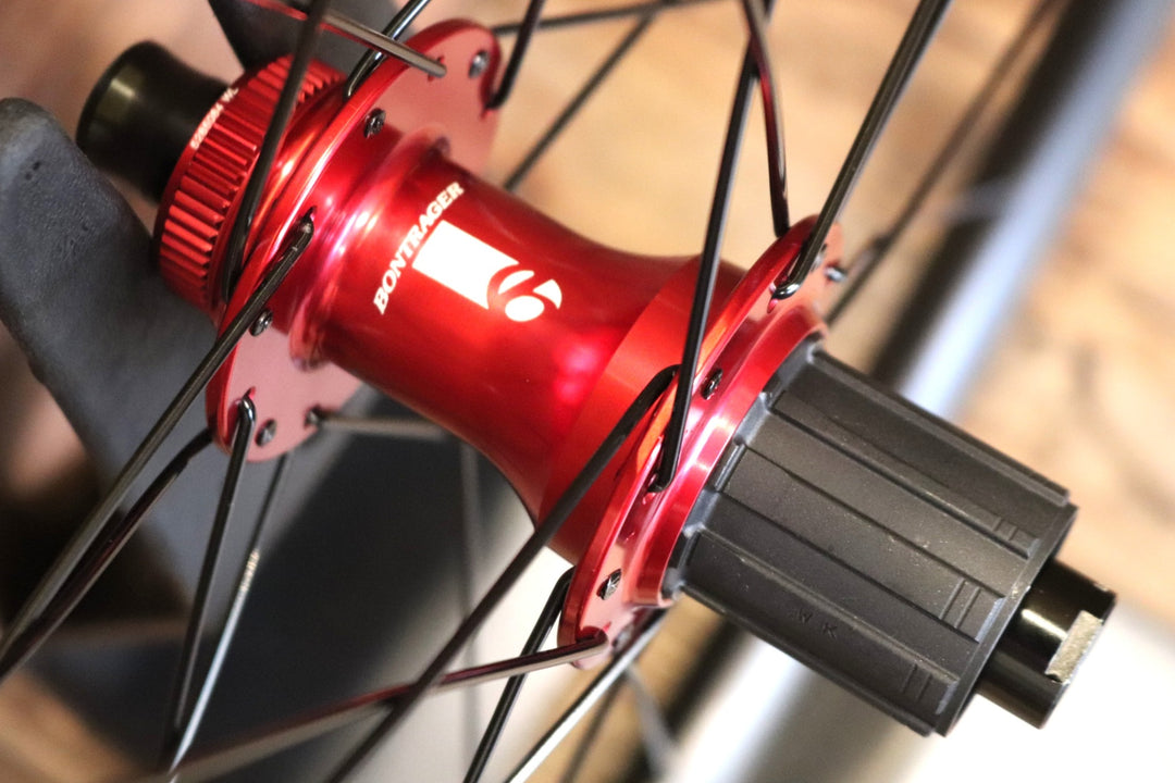 ボントレガー BONTRAGER パラダイム PARADIGM SL アルミ チューブレスレディ ホイールセット シマノ11S/12S 【東京南麻布店】
