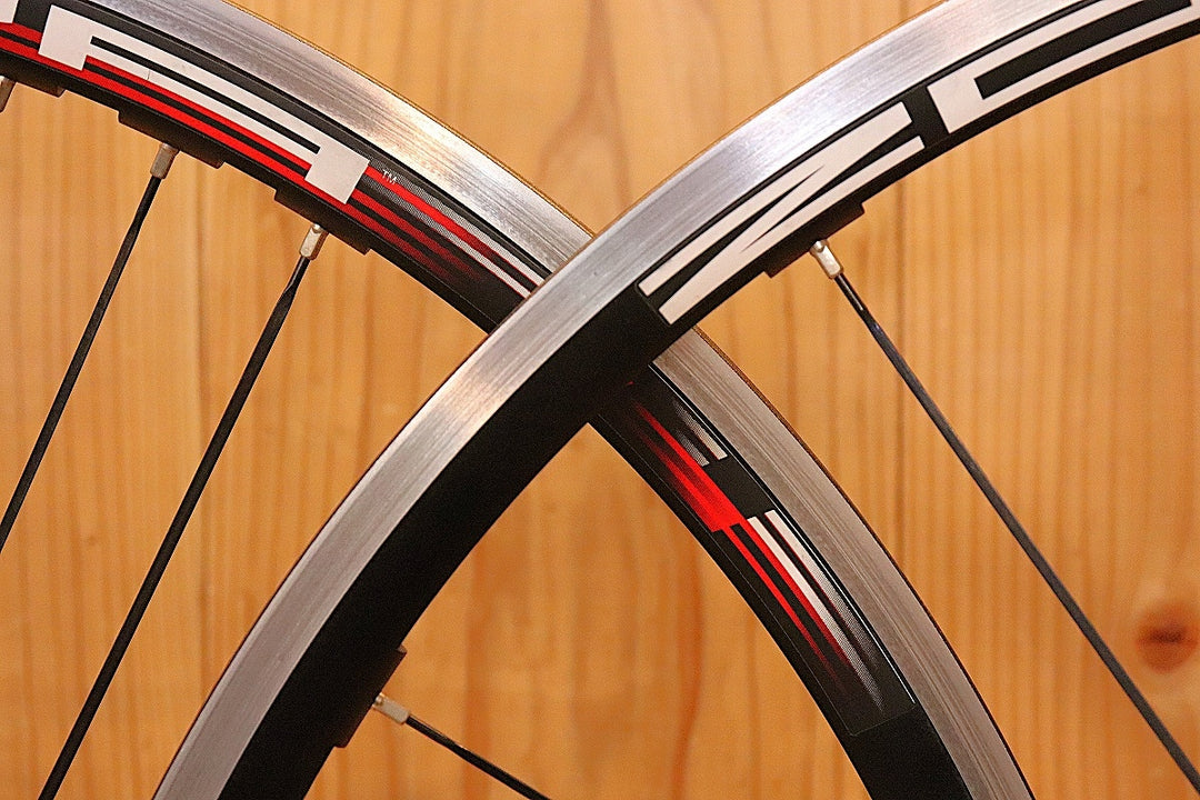 カンパニョーロ CAMPAGNOLO ゾンダ ZONDA アルミ クリンチャー ホイールセット シマノ 11S/12S ナローリム 15C 【芦屋店】