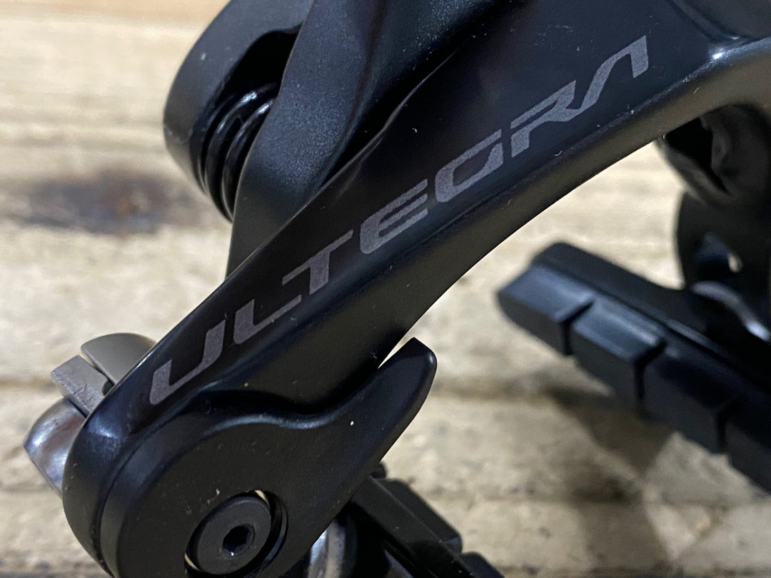KF044 シマノ SHIMANO アルテグラ ULTEGRA BR-R8100 キャリパーブレーキ 前後セット
