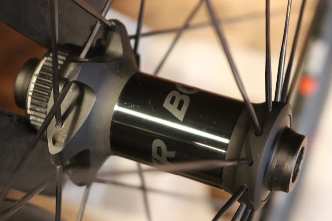 ボントレガー BONTRAGER アイオロス AEOLUS XXX2 DISC カーボン チューブラー ホイールセット シマノ12/11S ワイドリム 27mm 【東京南麻布店】
