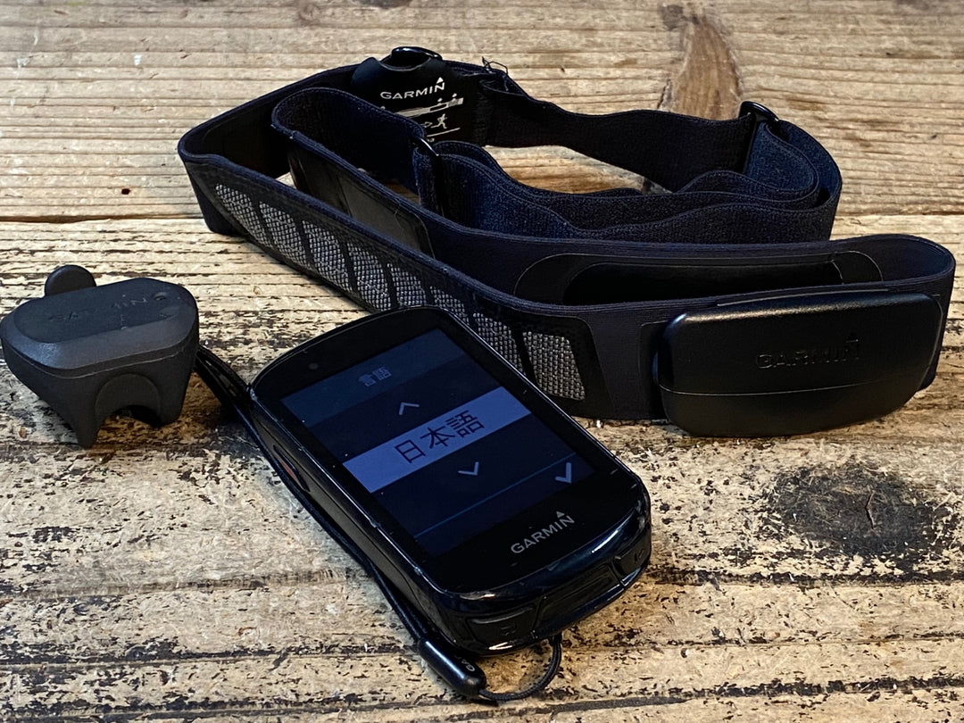 JT703 ガーミン GARMIN エッジ EDGE 830 サイクルコンピューター センサー付属 ※傷あり