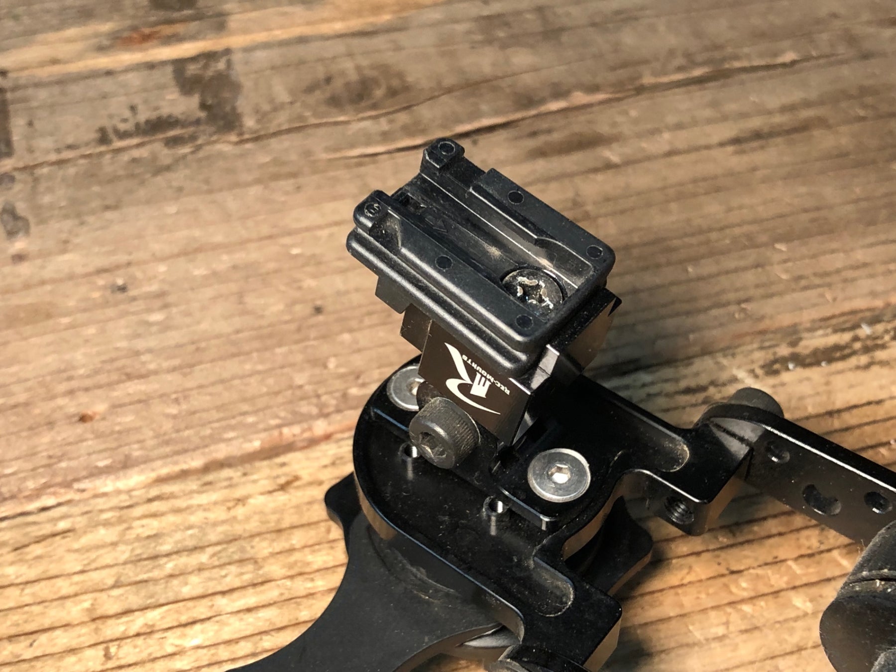 JU527 レックマウント REC-MOUNTS 両持ちサイコンマウント Φ31.8