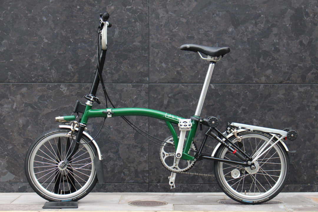 ブロンプトン BROMPTON M3L 2014モデル 16インチ 内装3段 ミニベロ 折り畳み 小径車 【福岡店】