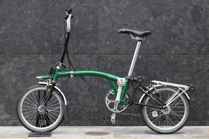 ブロンプトン BROMPTON M3L 2014モデル 16インチ 内装3段 ミニベロ 折り畳み 小径車 【福岡店】