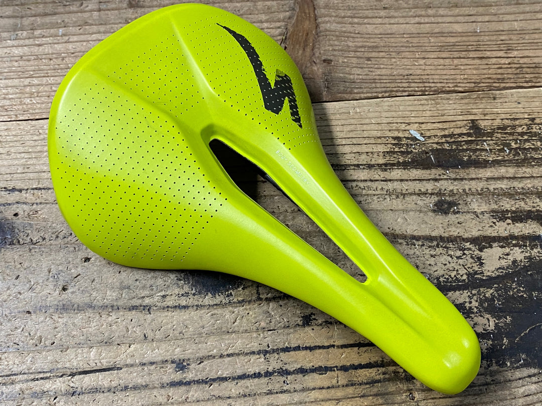 KI327 スペシャライズド SPECIALIZED POWER ARC EXPERT サドル 黄色 155mm Hollow Ti