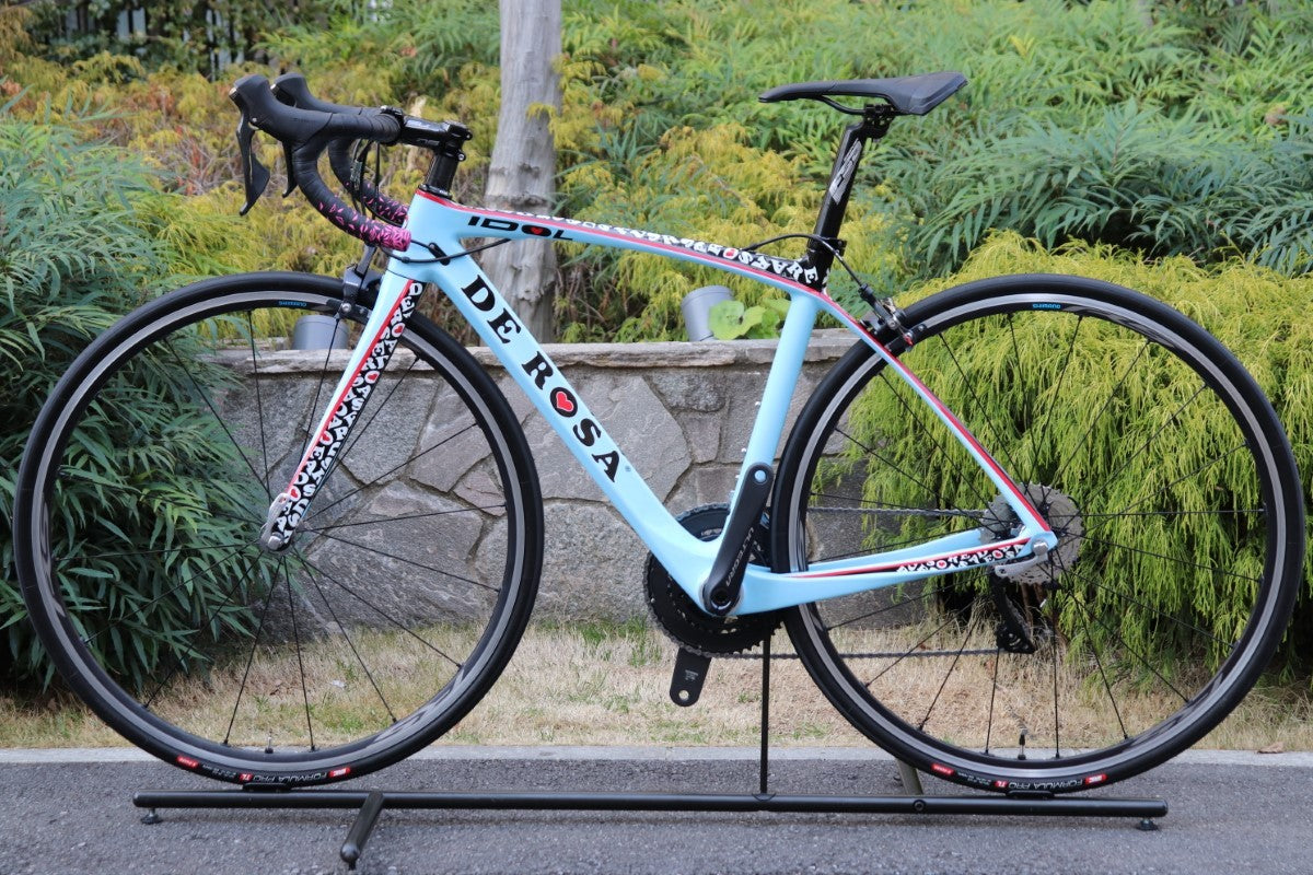DE ROSA IDOL REVOカラー　フルカーボンフレームセット DE ROSA IDOL REVOカラー フルカーボンフレームセット