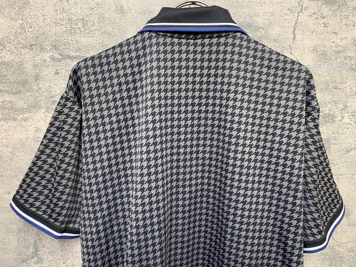 KB792 バレット VALETTE 半袖 ポロシャツ 黒 XL
