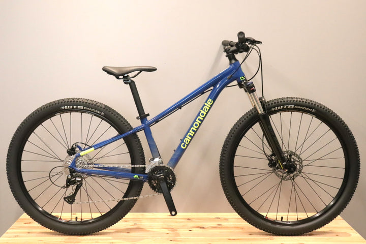 未使用 キャノンデール CANNONDALE トレイル TRAIL 6 2025モデル XSサイズ シマノ アセラ MIX 9S アルミ マウンテンバイク 【仙台店】