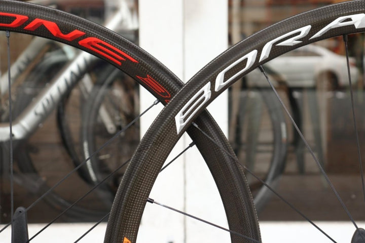 カンパニョーロ Campagnolo ボーラワン BORA ONE 35 カーボン チューブラー ホイールセット シマノ11S/12S 【横浜店】