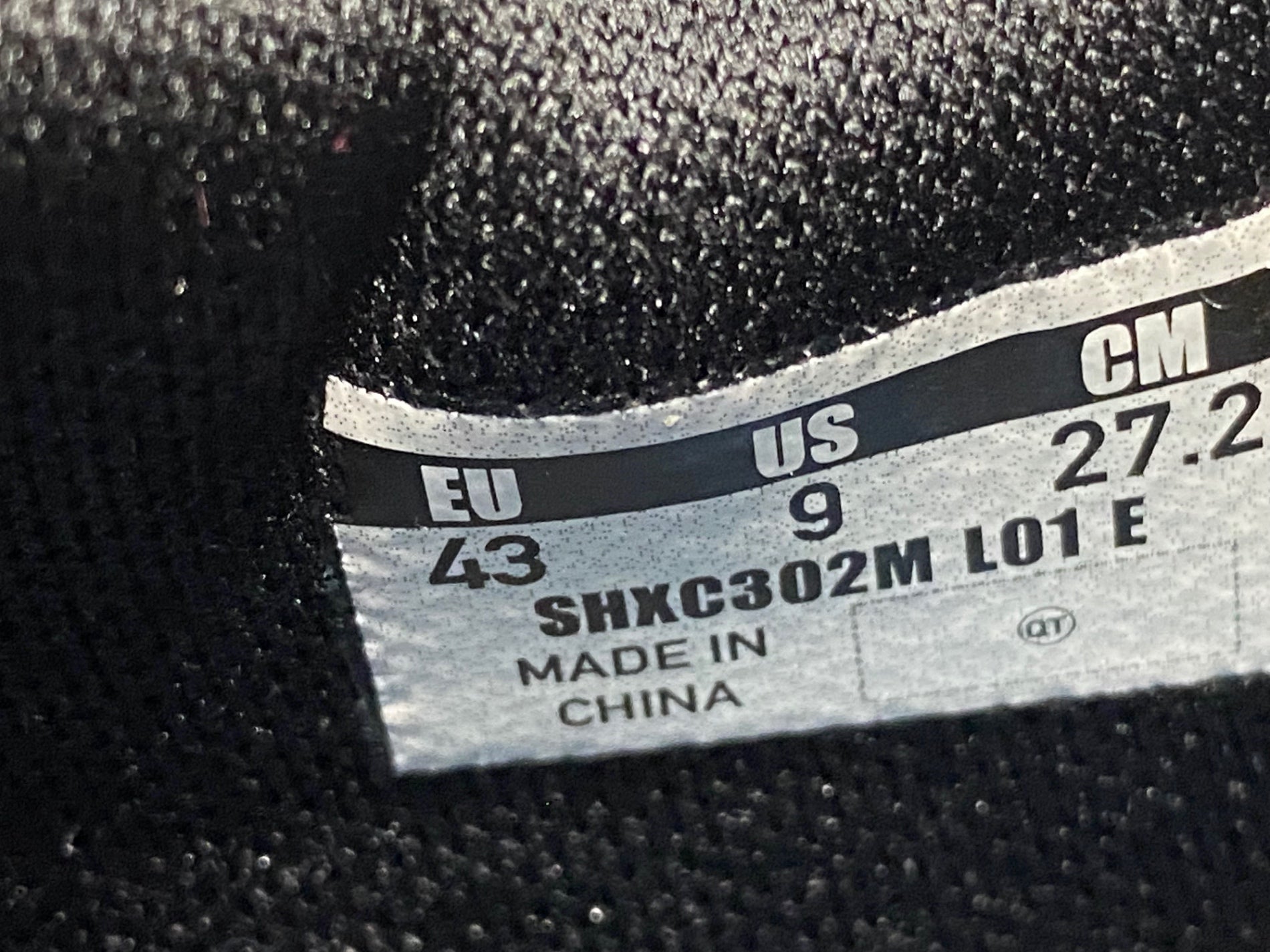 JZ245 シマノ SHIMANO SH-XC302 ビンディングシューズ 黒 EU43 – BICI