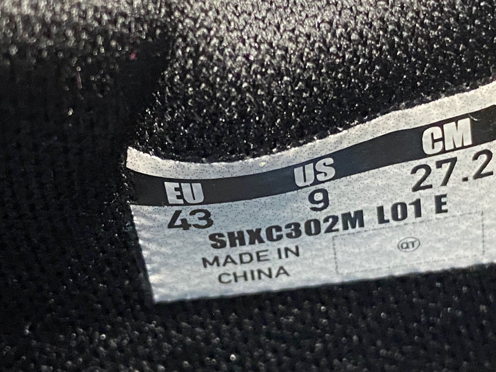 JZ245 シマノ SHIMANO SH-XC302 ビンディングシューズ 黒 EU43